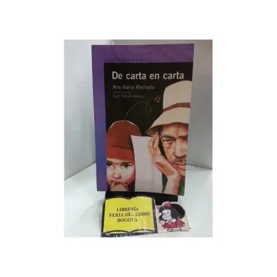 Libro De Carta En Carta - Edit. Alfaguara1