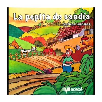 Libro La Pepita De Sandia - Edit. Edebe1