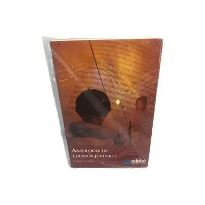Libro Antologia De Cuentos Juveniles - Edit. Edebe1