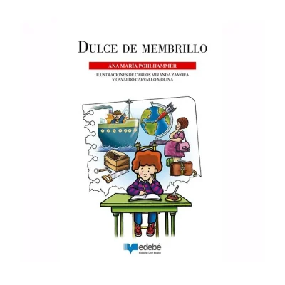 Libro Dulce De Membrillo - Edit. Edebe1