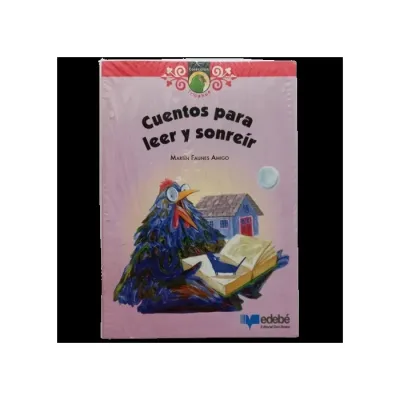 Libro Cuentos Para Leer Y Sonreir - Edit. Edebe1