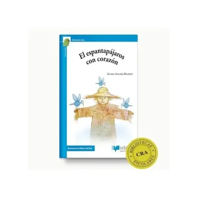 Libro El Espantapajaros Con Corazon - Edit. Edebe1