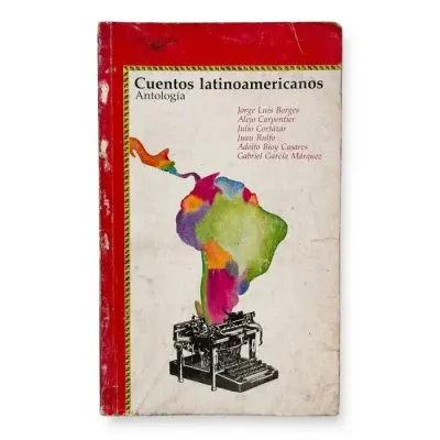 Libro Cuentos Latinoamericanos Antologia - Edit. Alfaguara1