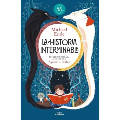 Libro La Historia Interminable - Edit. Alfaguara1