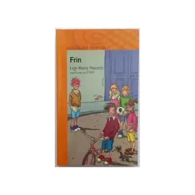 Libro Frin - Edit. Alfaguara1