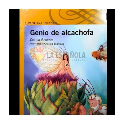 Libro Genio De Alcachofa - Edit. Alfaguara1