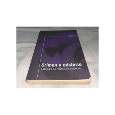 Libro Crimen Y Misterio - Ed.Alfaguara1