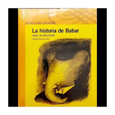 Libro La Historia De Babar - Edit. Alfaguara1