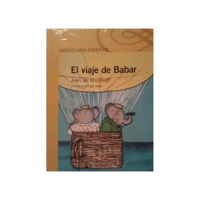 Libro El Viaje De Babar - Edit. Alfaguara1