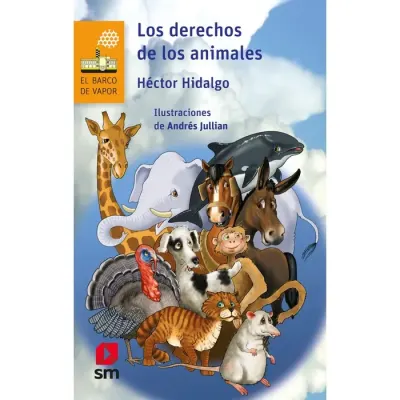Libro Los Derechos De Los Animales - Edit. Sm1