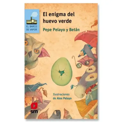 Libro El Enigma Del Huevo Verde - Edit. Sm1