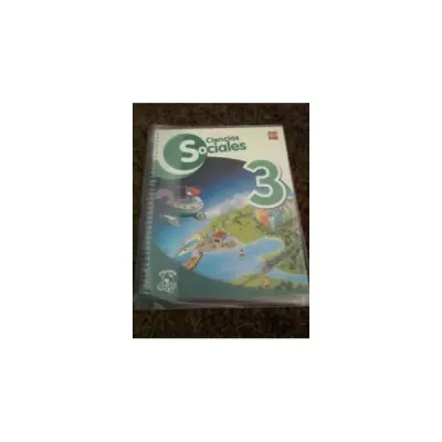 Libro Proyecto Planeta Amigo Ciencias Sociales 3°- Edit. Dm1