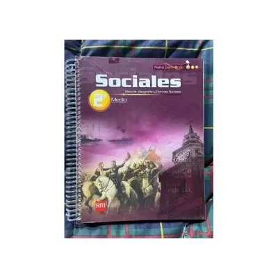 Libro Nuevo Explorando Sociales 2°Medio - Edit. Sm1