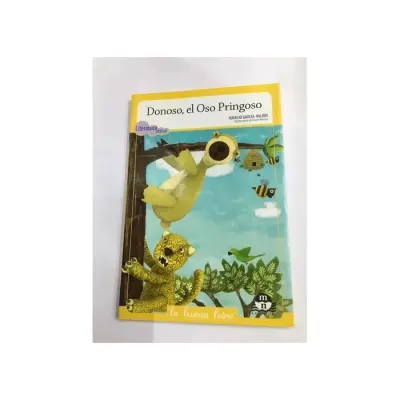 Libro Donoso, El Oso Pringoso - Edit. Mn1