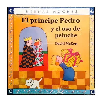 Libro El Principe Pedro Y El Oso De Peluche - Buenas Noches1
