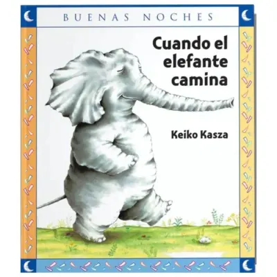 Libro Cuando El Elefante Camina - Buenas Noches1