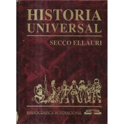 Libro Historia Universal - Edit. Bibliografica Internacional1