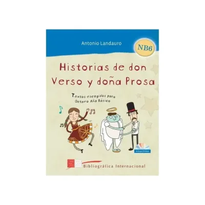 Libro Historia De Don Verso Y Doña Prosa - Edit. Bibliografica Internacional1
