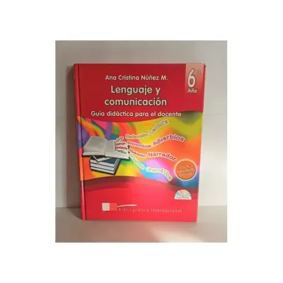 Libro Guia Del Docente Lenguaje Y Comunicacion - Edit. Bibliografica Internacional1