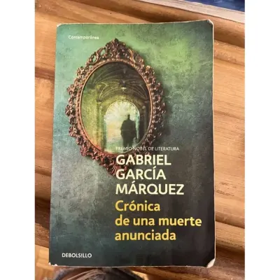 Libro Cronica De Una Muerte Anunciada - Edit. El Bolsillo1
