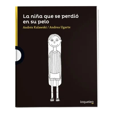 Libro La Niña Que Se Perdio En Su Pelo - Edit. Alfaguara1