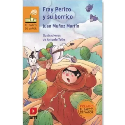 Libro Fray Perico Y Su Borrico - Edit. Sm1