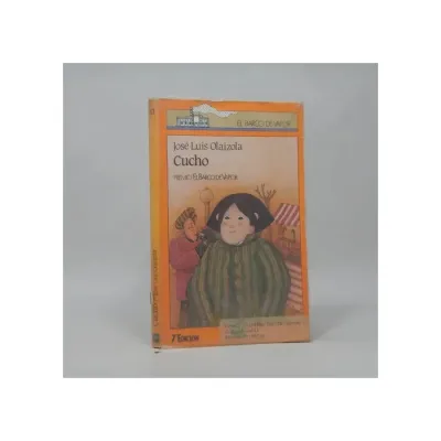 Libro Cucho - Edit. Sm1