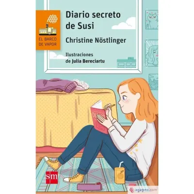 Libro Diario Secreto De Susi - Edit. Sm1
