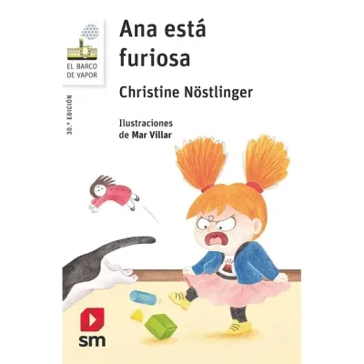 Libro Ana Esta Furiosa - Edit. Sm1