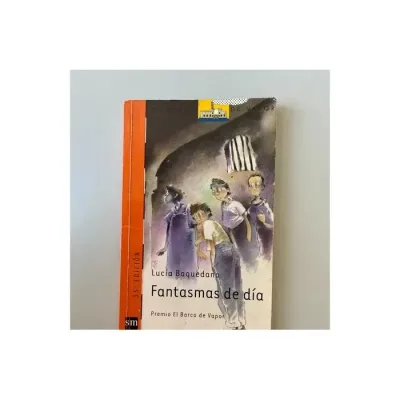 Libro Fantasmas De Dias - Edit. Sm1