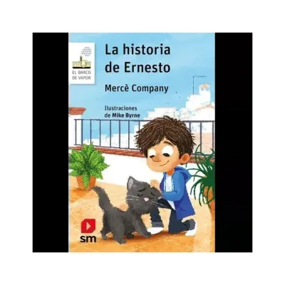 Libro La Historia De Ernesto - Edit. Sm1