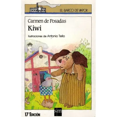 Libro Kiwi - Edit. Sm1