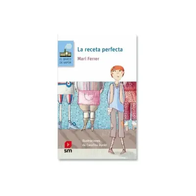 Libro La Receta Perfecta - Edit. Sm1
