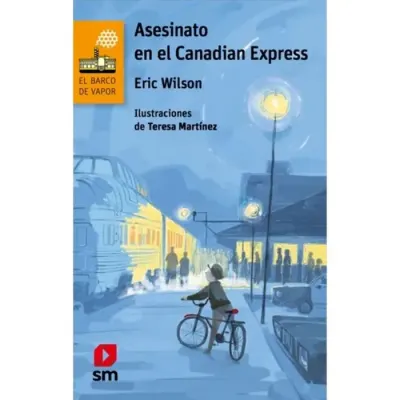Libro Asesinato En El Canadian Express - Edit. Sm1
