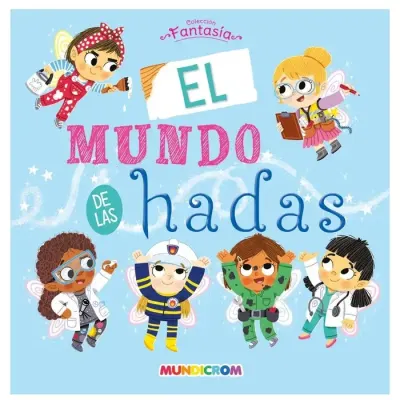 Libro El Mundo De Las Hadas - Mundicrom1