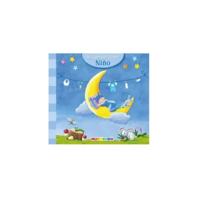 Libro Album Del Bebe Niño - Mundicrom1