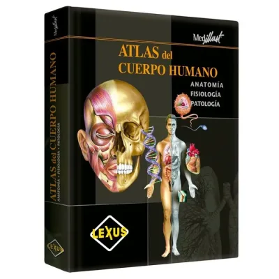 Libro Atlas Del Cuerpo Humano - Edit. Lexus1