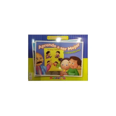 Libro Aprendo A Ser Mejor Cuidandome - Mundicrom1