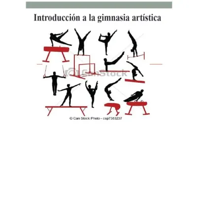 Libro Introduccion A La Gimnasia Artistica - Edic. Bibliografica Internacionales1