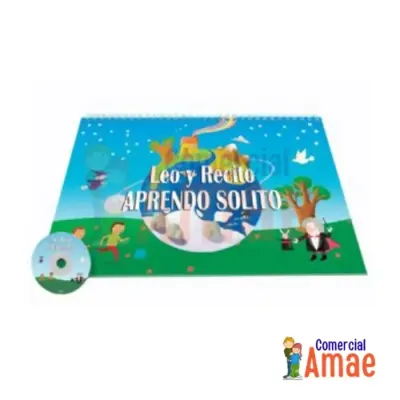 Libro Aprendo Solito Leo Y Recito Familia - Edit. R&V1