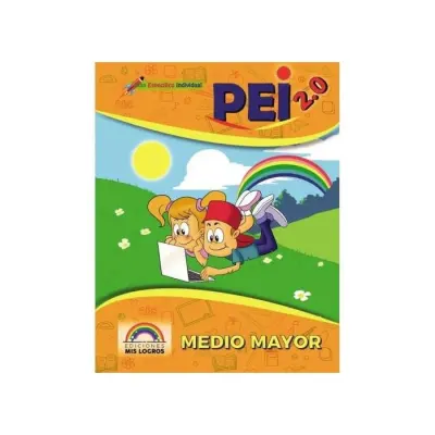Libro Pei (Plan Especifico Individual) Kinder - Edic. Mis Logros1
