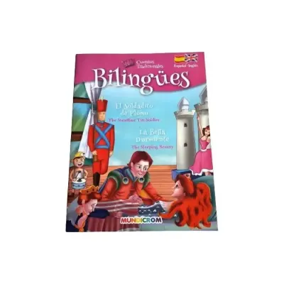 Cuento Tradicionales Biligues El Soldadito De Plomo-La Bella Durmiente Mundicrom1