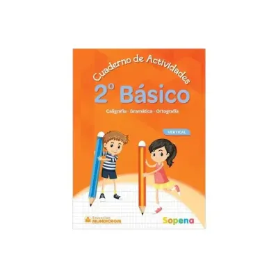 Cuaderno Caligrafia 2°Basico Vertical Sopena1