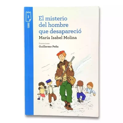 Libro El Misterio Del Hombre Que Desaparecio - Edit. Norma1
