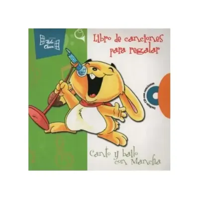 Libro Canto Y Bailo Con Mancha - Edit. Hola Chicos1
