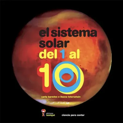 Libro El Sistema Solar Del 1 Al 10 - Edit. Iamique1
