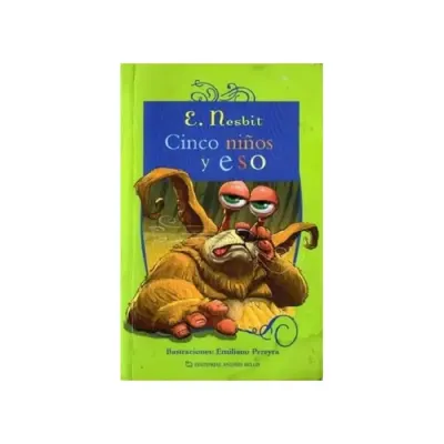 Libro Cinco Niños Y Eso - Edit. Andres Bello1