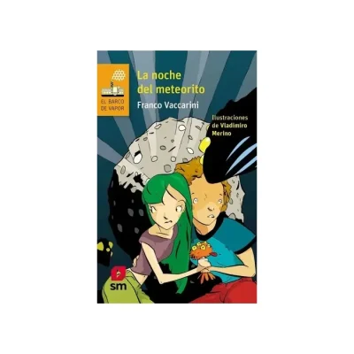 Libro La Noche Del Meteorito - Edit. Sm1