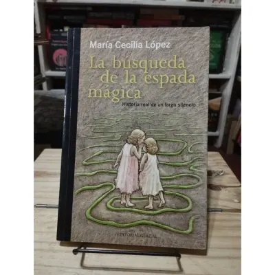 Libro La Busqueda De La Espada Magica - Edit. Guadal1