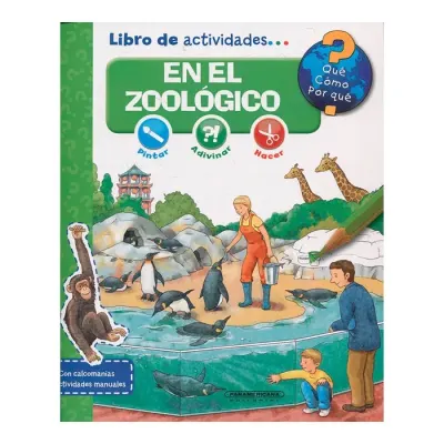 El Zoo Libro De Actividades - Edit. V&R1